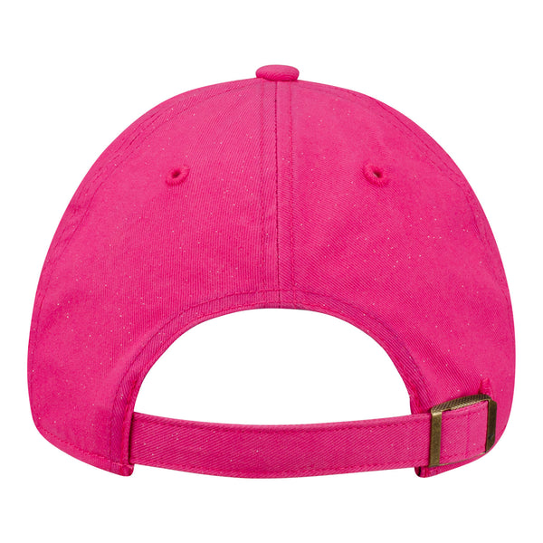 THUNDER GIRLS STARDUST ADJUSTABLE HAT In Pink - Back View