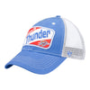 OKC THUNDER MVP WOODLAWN YOUTH HAT IN BLUE - FRONT LEFT VIEW