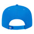 YOUTH OKC THUNDER NEW ERA 950 SHADOW LOGO SNAPBACK IN BLUE - BACK VIEW