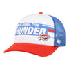 YOUTH '47 BRAND THUNDER STACK LINE FOAM TRUCKER HAT