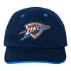 Infant Oklahoma City Thunder Primary Logo Slouch Adjustable Hat - front view