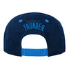 Infant Oklahoma City Thunder Primary Logo Slouch Adjustable Hat - back view