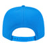 YOUTH OKLAHOMA CITY THUNDER NEW ERA 970 STRETCH ROPE BLUE SNAPBACK - Back View