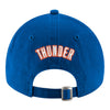 YOUTH OKC THUNDER NEW ERA 920 RUMBLE ADJUSTABLE HAT - Back View