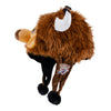 YOUTH OKLAHOMA CITY THUNDER RUMBLE PLUSH HAT - Left Side View