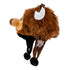 YOUTH OKLAHOMA CITY THUNDER RUMBLE PLUSH HAT - Left Side View