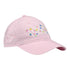 YOUTH OKC THUNDER NEW ERA 920 FLORAL ADJUSTABLE HAT in Pink - Front Right View