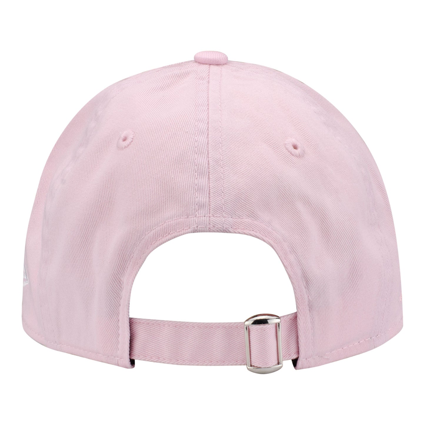 YOUTH OKC THUNDER NEW ERA 920 FLORAL ADJUSTABLE HAT in Pink - Back View