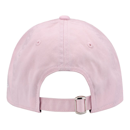 YOUTH OKC THUNDER NEW ERA 920 FLORAL ADJUSTABLE HAT in Pink - Back View