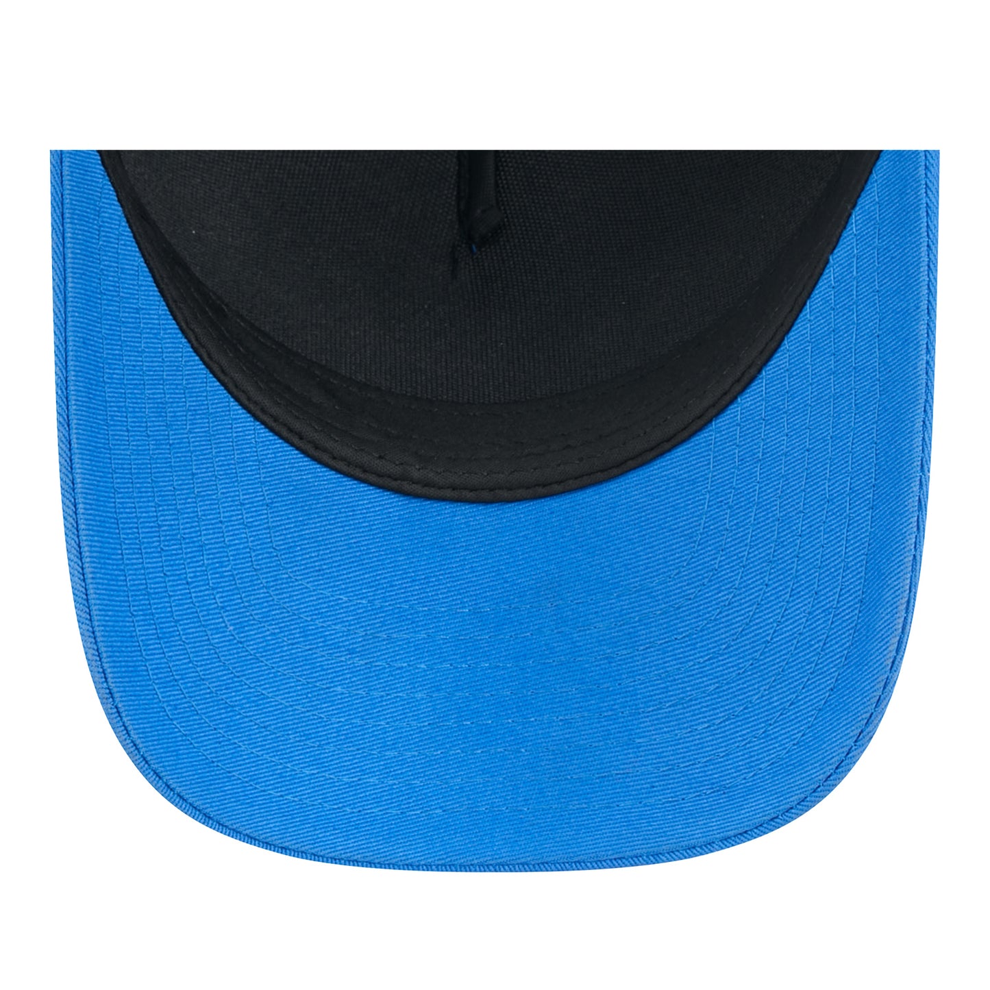 Youth OKC Thunder New Era 9Forty A Frame Glitter Score Hat in Blue - Underbrim View