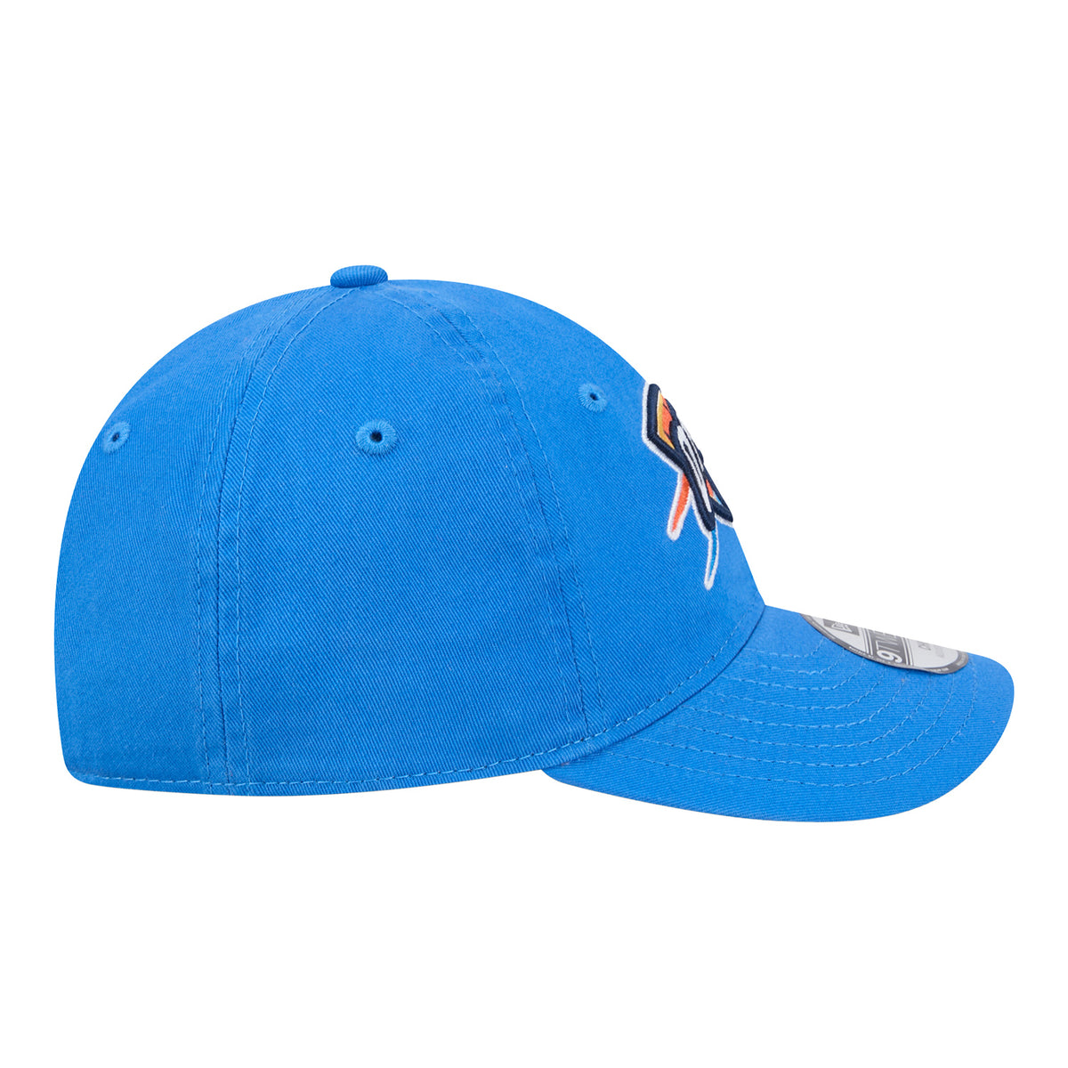 Youth OKC Thunder New Era 9Twenty Classic Hat in blue - right view