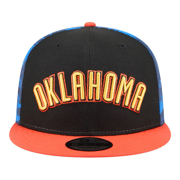 YOUTH 2024-25 OKLAHOMA CITY THUNDER NEW ERA CITY EDITON 950 SNAPBACK