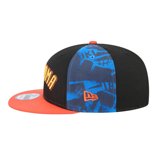 YOUTH 2024-25 OKLAHOMA CITY THUNDER NEW ERA CITY EDITON 950 SNAPBACK