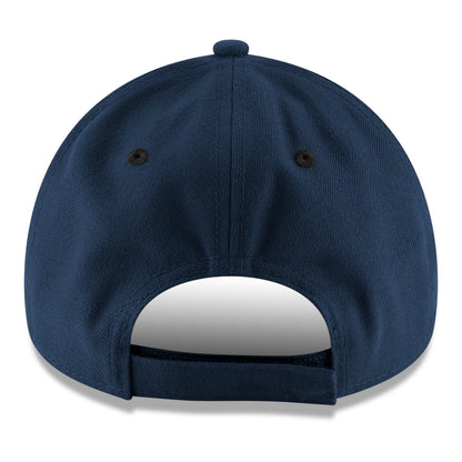 Youth Thunder 2025 Playoffs Adjustable Hat in Blue - Back View