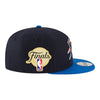 YOUTH THUNDER 2025 NBA FINALS  950 SIDE PATCH SNAPBACK in Blue - Right Side View