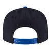 YOUTH THUNDER 2025 NBA FINALS  950 SIDE PATCH SNAPBACK in Blue - Back View