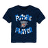TODDLER OKLAHOMA CITY THUNDER OUTERSTUFF FUTURE PLAYER T-SHIRT
