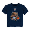 INFANT OKLAHOMA CITY THUNDER PLAYER READY MASCOT T-SHIRT