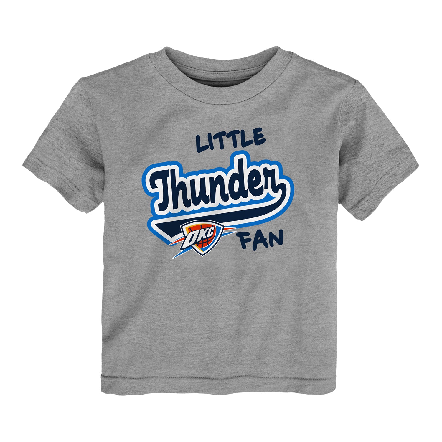 INFANT OKLAHOMA CITY THUNDER LITTLE THUNDER FAN T-SHIRT Official