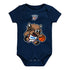 INFANT OKLAHOMA CITY THUNDER RUMBLE ONESIE - front view