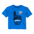 INFANT OKLAHOMA CITY THUNDER HAND OFF T-SHIRT IN BLUE - FRONT VIEW