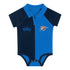 Infant Oklahoma City Thunder Outerstuff League Champ Onesie - Front