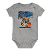 INFANT OKLAHOMA CITY THUNDER RUMBLE DRIBBLE ONESIE