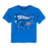 TODDLER OKLAHOMA CITY THUNDER PENNANT T-SHIRT