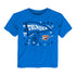 TODDLER OKLAHOMA CITY THUNDER PENNANT T-SHIRT - Front View