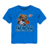 Infant Oklahoma City Thunder Blue Dribbler T-Shirt