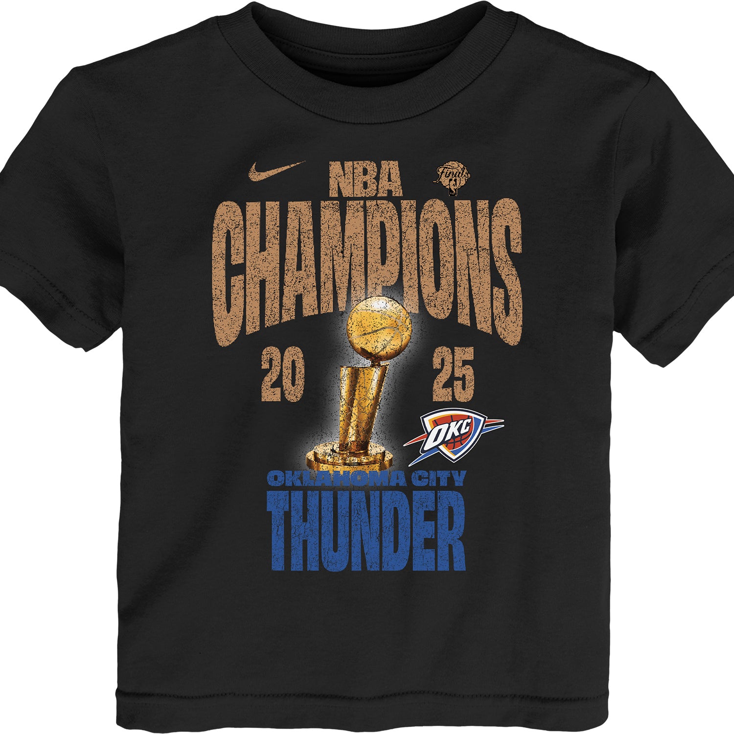 Toddler Oklahoma City Thunder 2025 NBA Champions Nike Locker Room