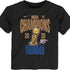 Toddler Oklahoma City Thunder 2025 NBA Champions Nike Locker Room T-Shirt in Black - Front View