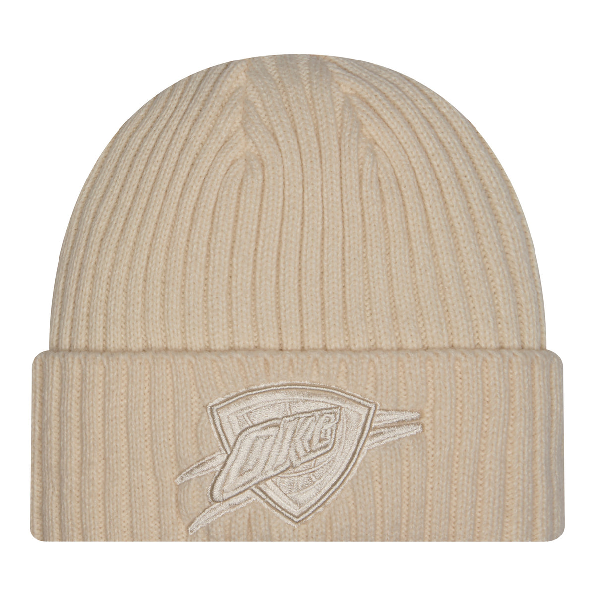Youth OKC Thunder New Era Color Pack Cuff Knit Hat