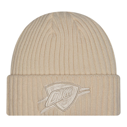 Youth OKC Thunder New Era Color Pack Cuff Knit Hat