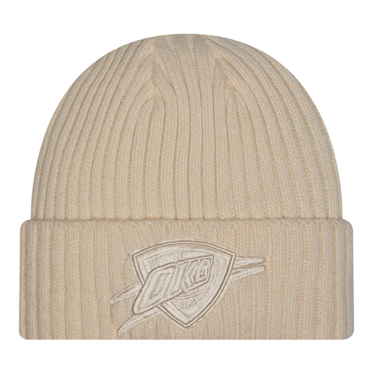 Youth OKC Thunder New Era Color Pack Cuff Knit Hat