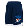 Youth OKC Thunder Outerstuff All-Star Navy Shorts in Navy - Front View
