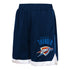 Youth OKC Thunder Outerstuff All-Star Navy Shorts in Navy - Front View