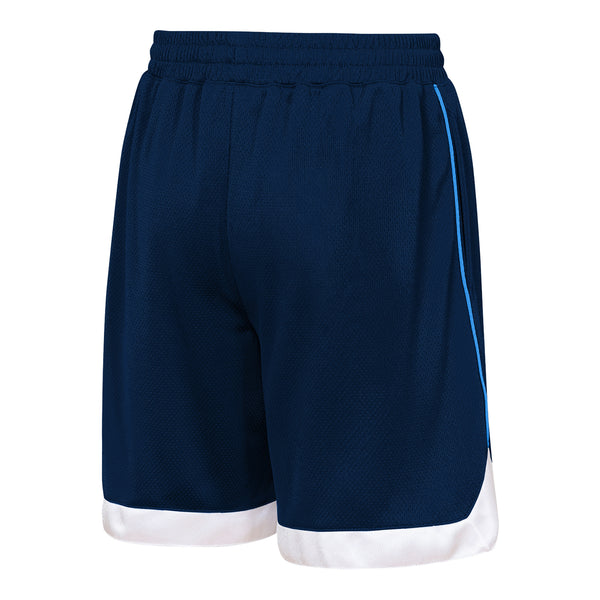 Youth OKC Thunder Outerstuff All-Star Navy Shorts in Navy - Back View