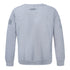 Youth Oklahoma City Thunder Pro Standard Tonal Neutral Grey Crew Neck Sweatshirt in Grey - Back View