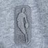 Youth Oklahoma City Thunder Pro Standard Tonal Neutral Grey Crew Neck Sweatshirt in Grey - Sleeve Detail View