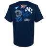YOUTH OKLAHOMA CITY THUNDER OUTERSTUFF WORDMARK T-SHIRT