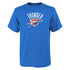 YOUTH OKLAHOMA CITY THUNDER OUTERSTUFF PRIMARY T-SHIRT