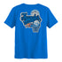 Kids Oklahoma City Thunder Outerstuff Patches T-Shirt In Blue - Back View