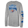 YOUTH OKLAHOMA CITY THUNDER STREET STAR LONG SLEEVE T-SHIRT