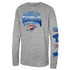 Youth Oklahoma City Thunder Outerstuff Street Star Long Sleeve T-Shirt