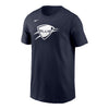 YOUTH OKC BLUE NIKE LEGEND T-SHIRT