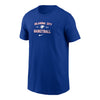 YOUTH OKC BLUE NIKE WORDMARK ARCH T-SHIRT