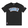 YOUTH OKLAHOMA CITY THUNDER PRO STANDARD CLASSIC CHENILLE T-SHIRT