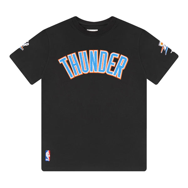 YOUTH OKLAHOMA CITY THUNDER PRO STANDARD CLASSIC CHENILLE T-SHIRT - Front View