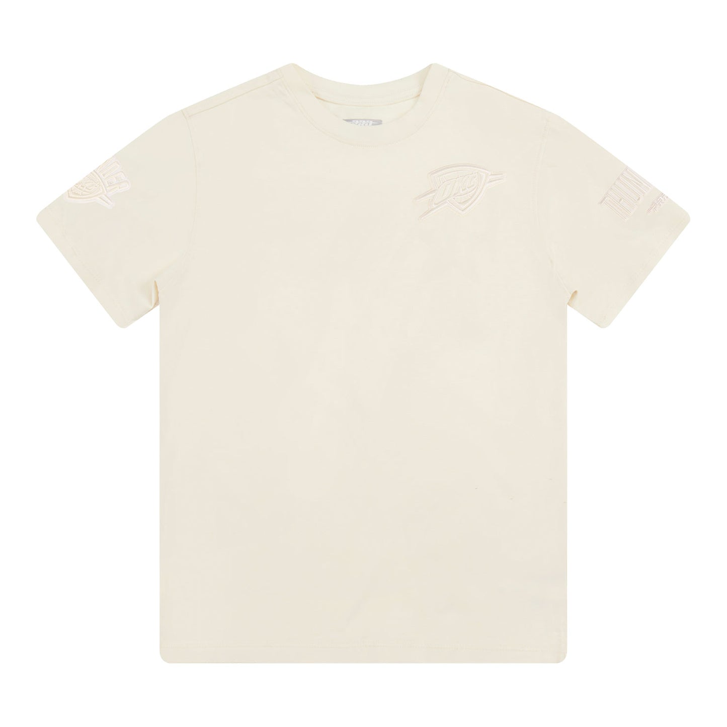 Youth Oklahoma City Thunder Pro Standard Neutral T-Shirt - Front View